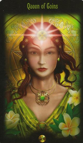 The Empress trong Legacy of the Divine Tarot - Bà Mẹ Thế Gian